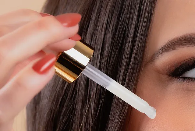 Sérum facial — rubro belleza en la demo animada