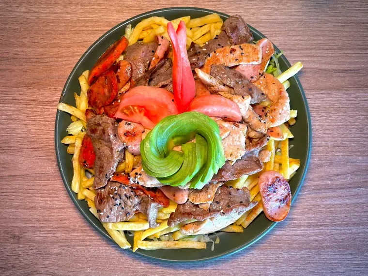 Parrilla Mixta para Dos Personas
